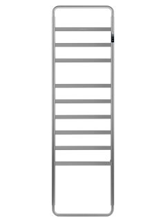 Полотенцесушитель электрический Wonzon & Woghand D?sseldorf WW-A204-BR 47x162 см брашированный никель